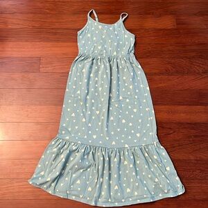 ⭐️ Hearts Maxi Sleeveless Dress